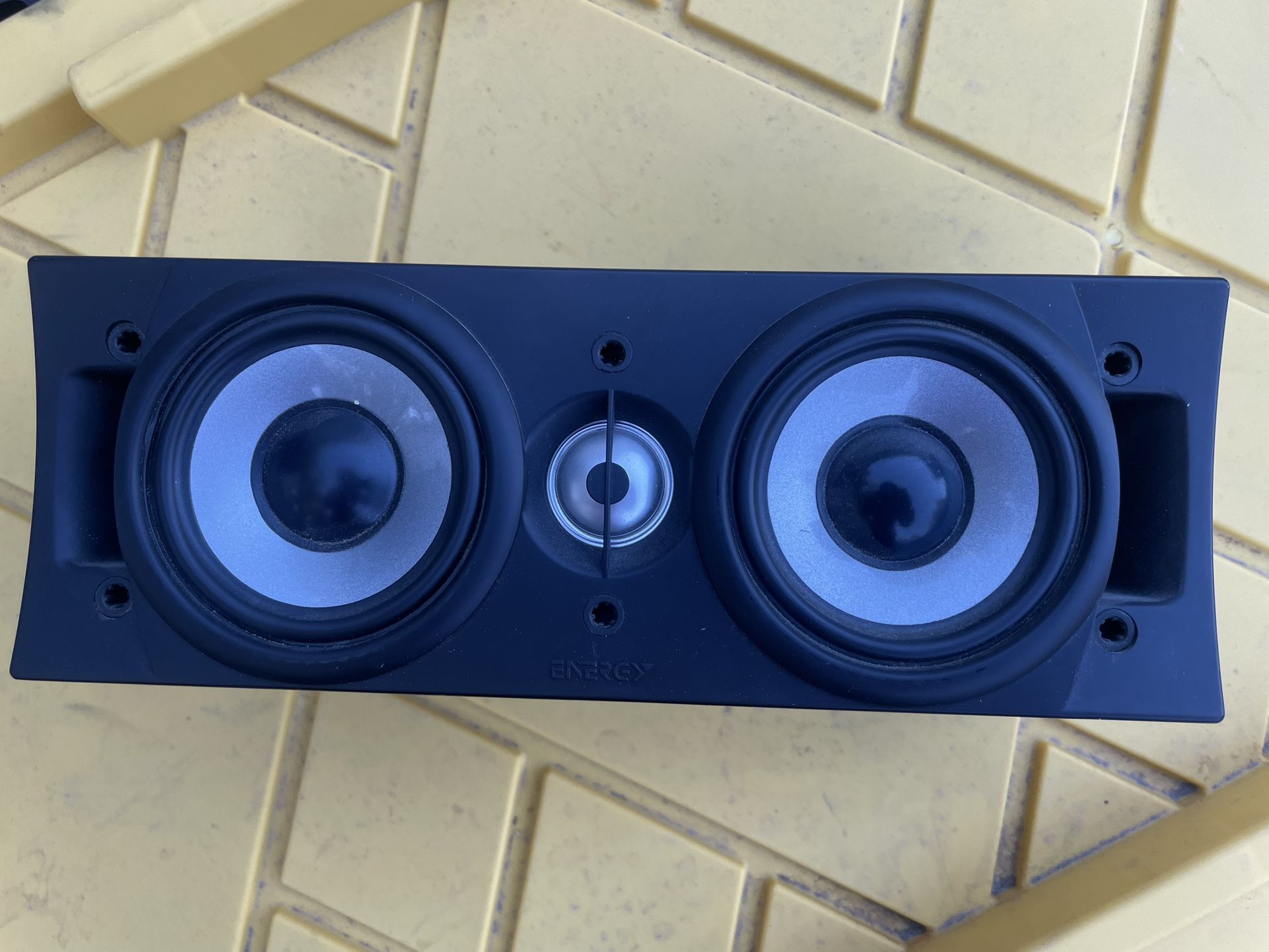 Energy 1.2Hb-1 Center Speaker Black Piano