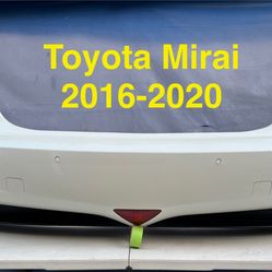 2016-2020 Toyota Mirai Rear Bumper OEM 