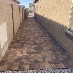 Pavers turf travertine concrete sod