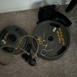 Weight Set  With Foam Matting $250