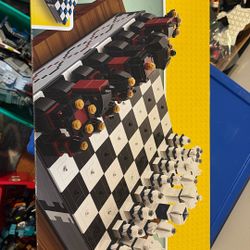Lego Chess
