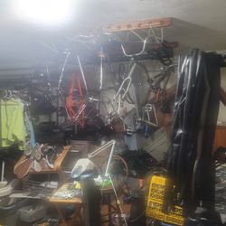 SELLING ENTIRE  CONTENTS OF MY GARAGE FOR ONE PRICE TOOLS BIKES COLLECTABLES  All Shelving FRONT LOAD WASHERS