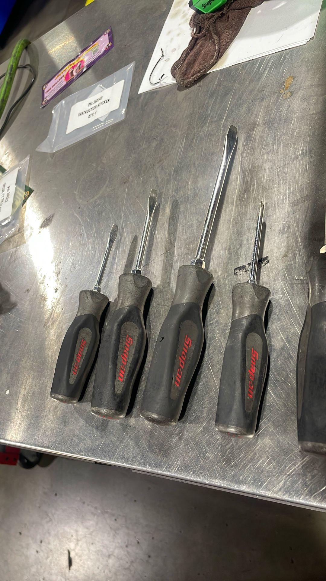 Snap On screwdriver Set