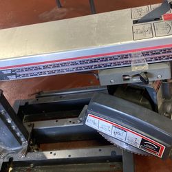 Radial Saw 10” Front French / Rear Fence Position 