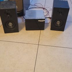 Samsung Stereo System