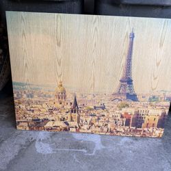 Awesome High Quality TrueBois 40x30” Hanging Wall Artwork In Excellent Shape!