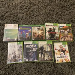 Bunch Of Xbox 360 Games