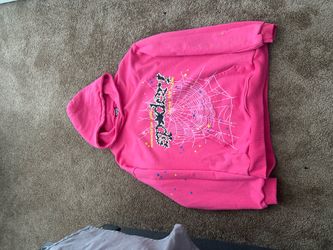 Sp5der hoodie Size xl