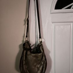 Coach Cross Body Or Over Shoulder