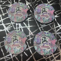 Car Coasters For Drink Absorbent 