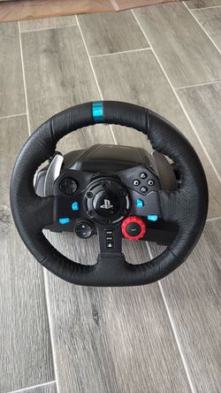 Play station Driving force steering wheel