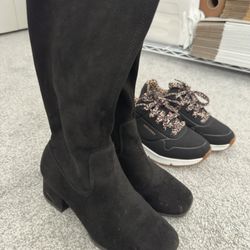 Girl Boots And Shoes Size 2