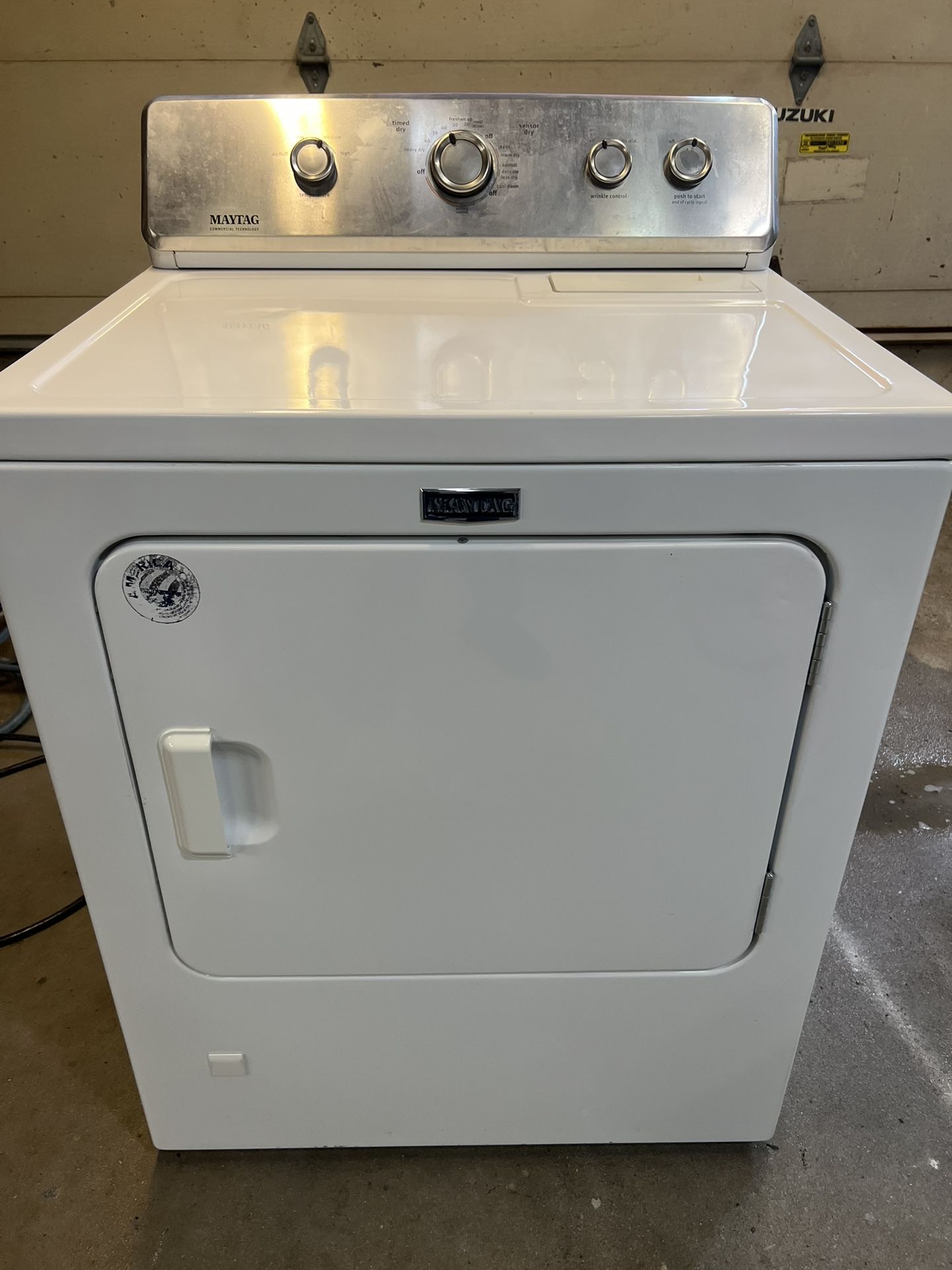 Secadora De Gas Maytage Heavy Duty, Tina Grande