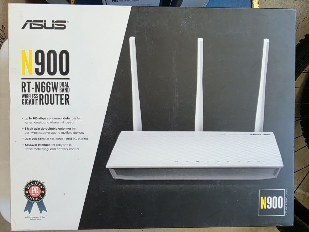 Asus N900 RT-N66W Dual Band Router