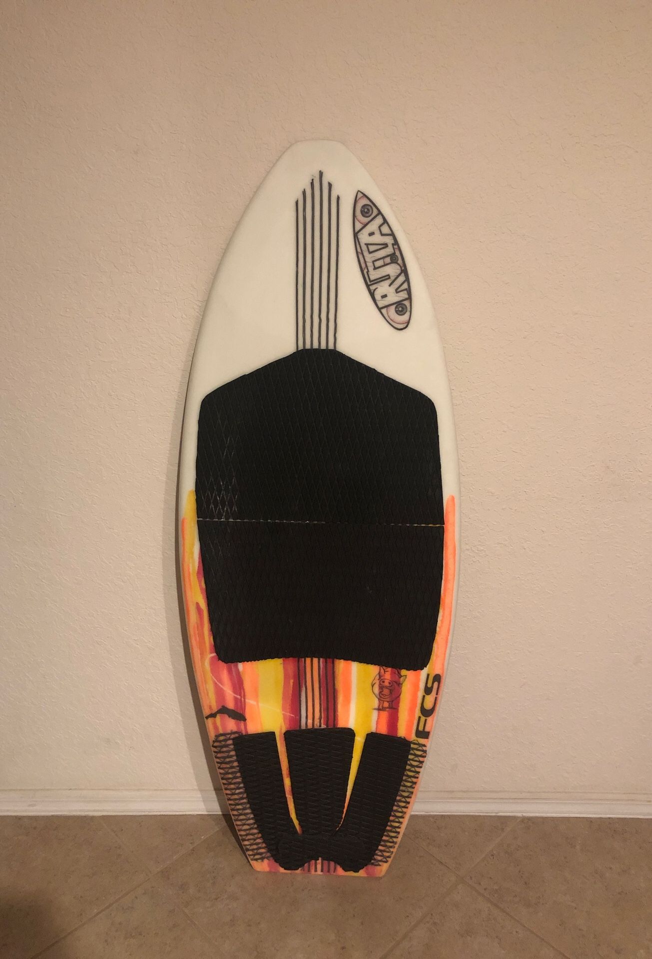 Wake surfboard adult