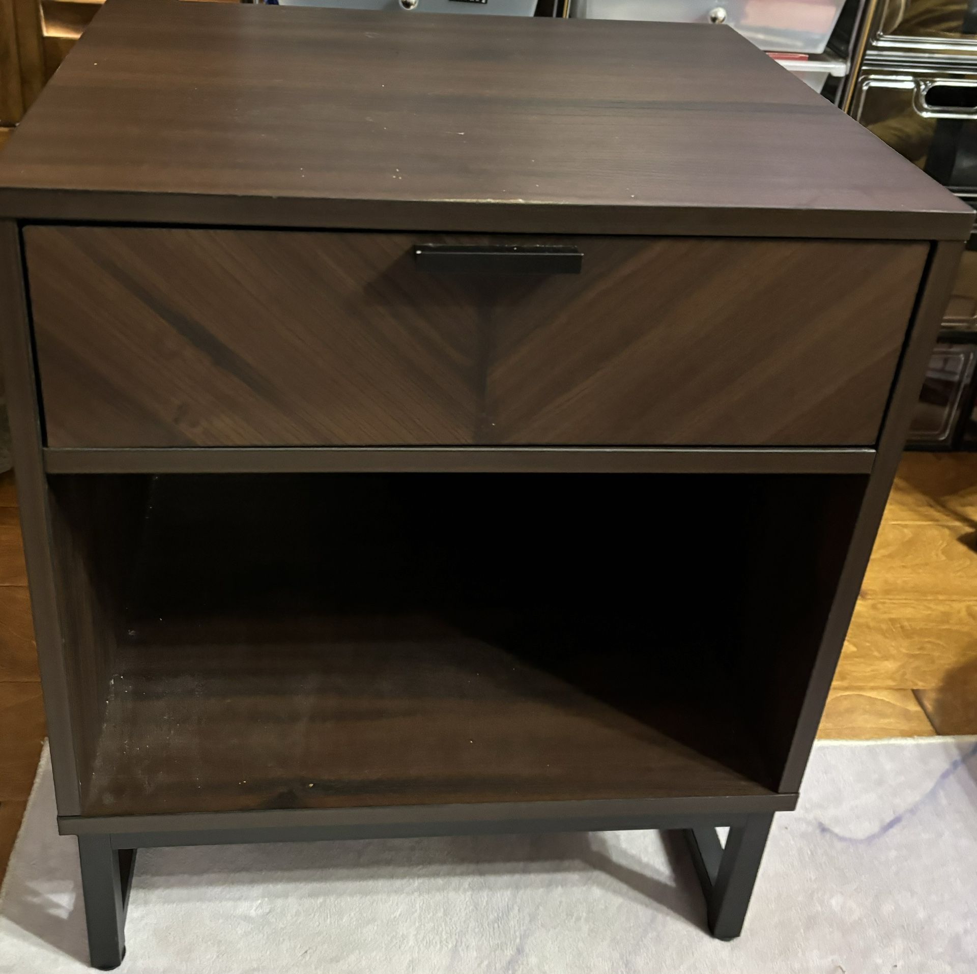 Small Brown End Table