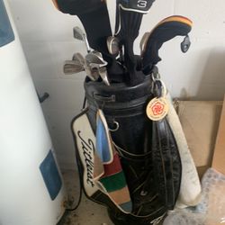 Set Of Golf Clubs