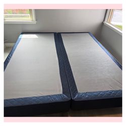 Cal king size box spring