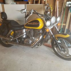 1997 Honda Spirit vt1100