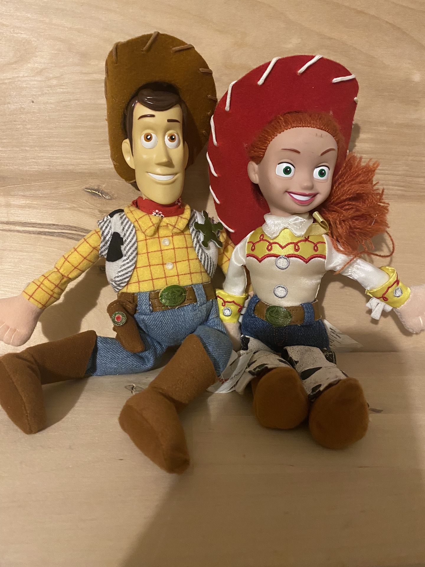 Toy Story Vintage Plush 