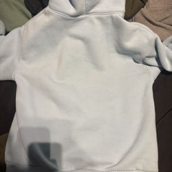 Spider Hoodie Sky Blue 