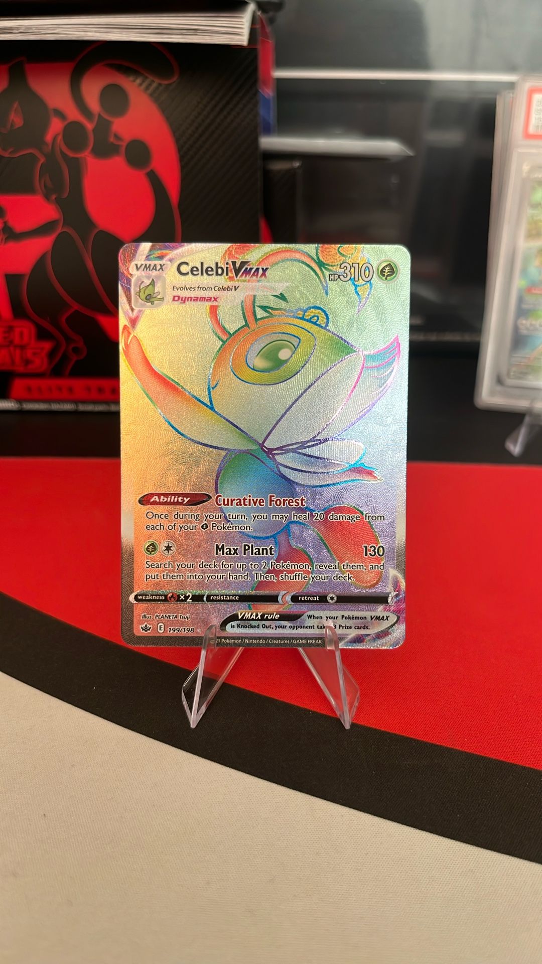Pokemon Celebi Vmax