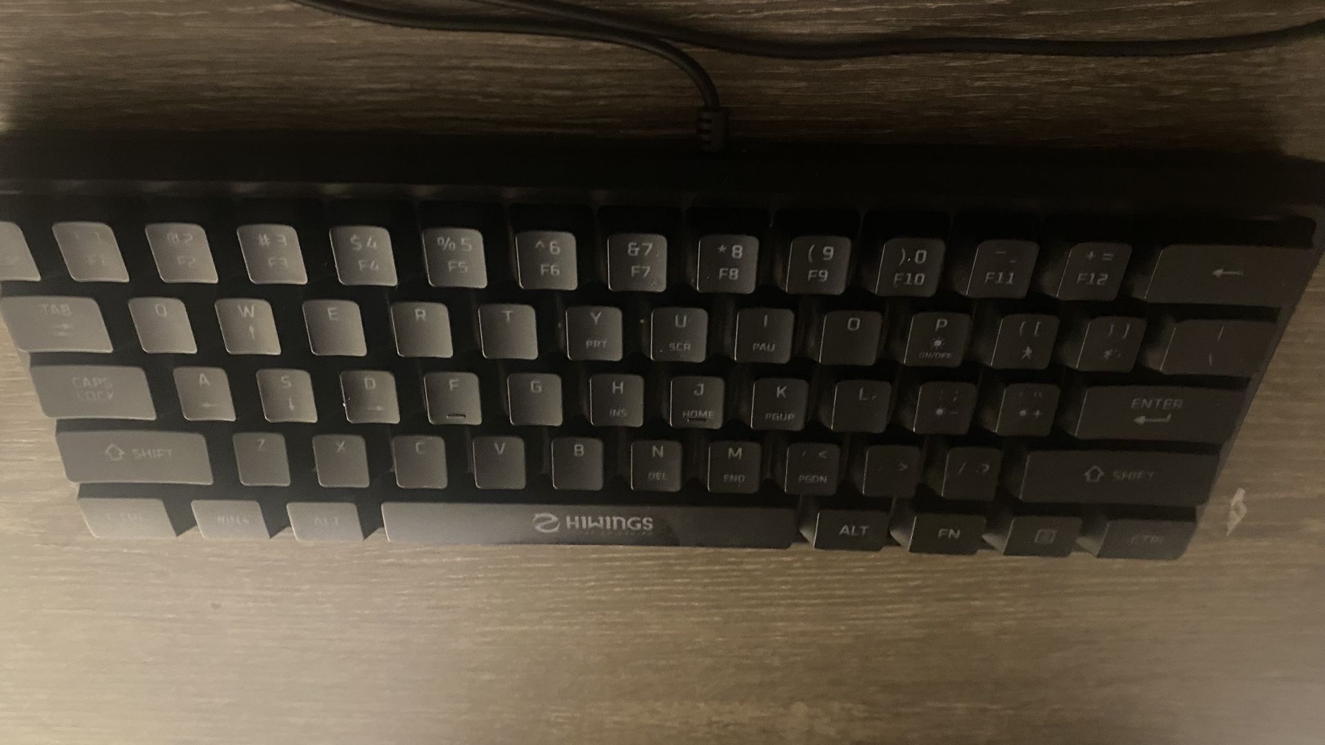65% RGB keyboard