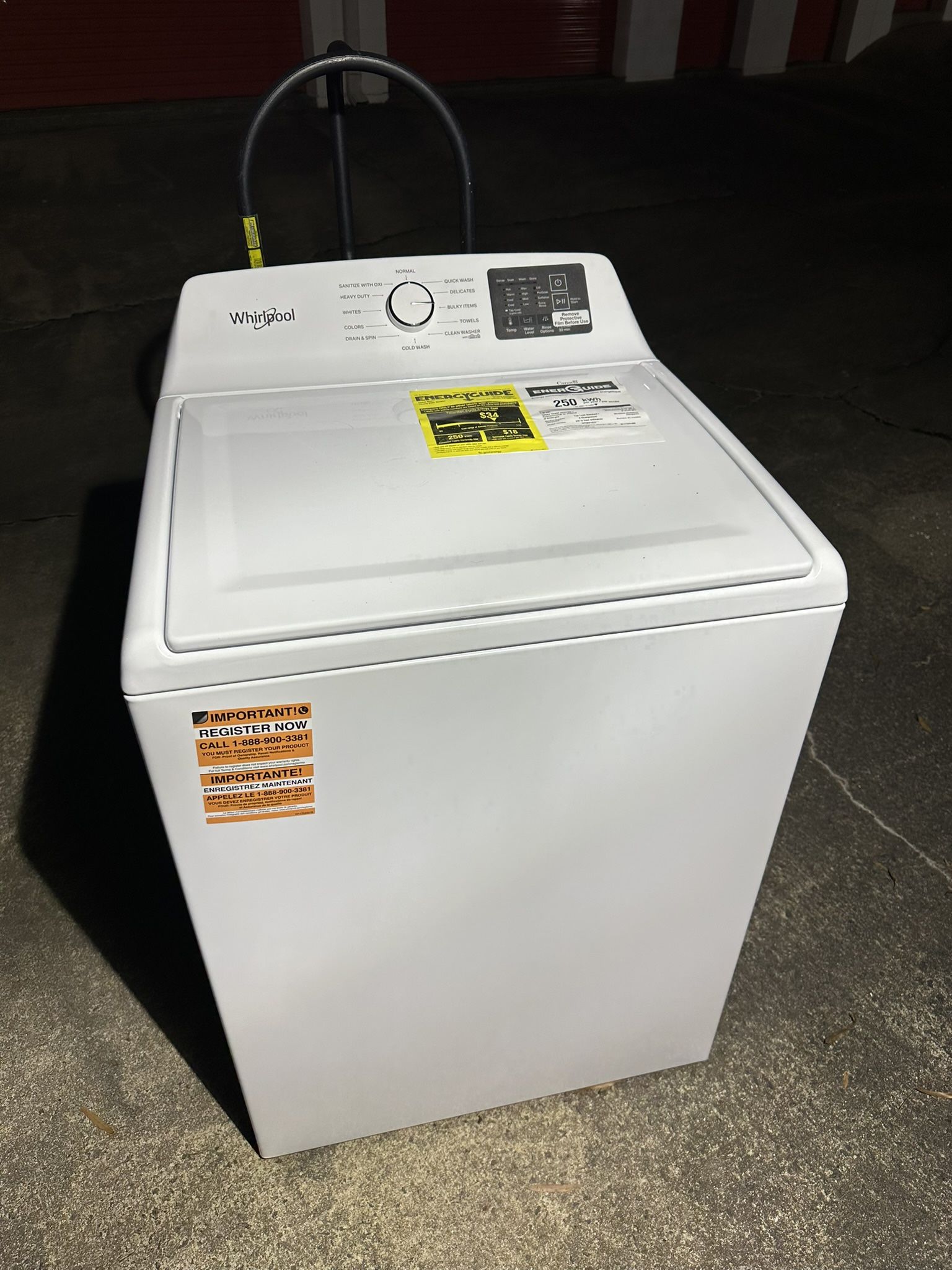 Whirlpool Washing Machine