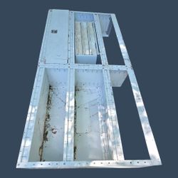 Tool Shelves Storage Inside Cargo Van Weather Guard 
