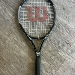 Wilson OS Max & Energy XL Tennis Racquets 