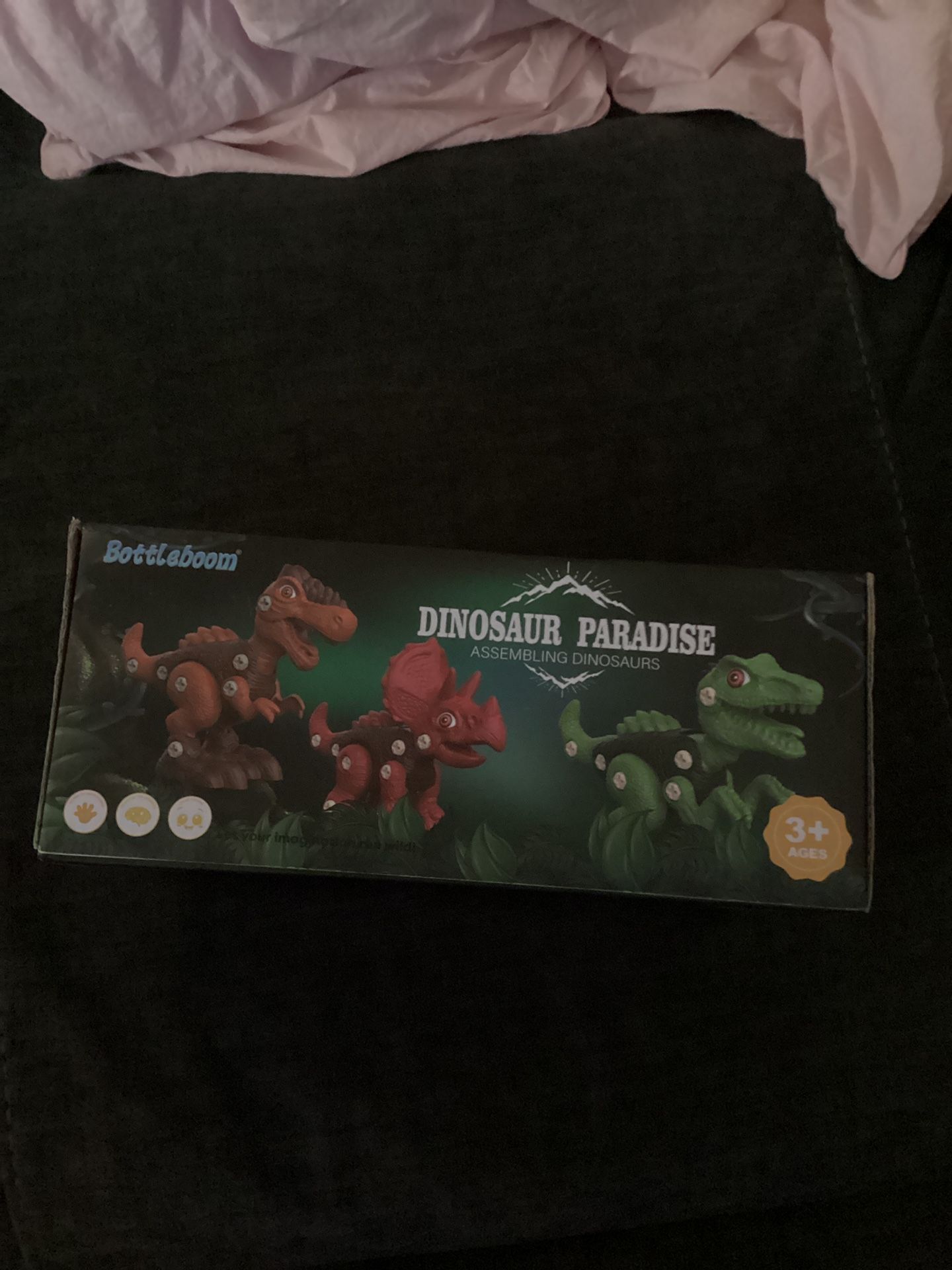 New Stem  Toy Dinosaur Paradise