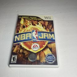 NBA Jam (Nintendo Wii, 2010) CIB