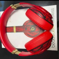 Beats Studio³ DJ Khaled Custom Edition Wireless Noise Cancelling Headphones - DJ Khaled Custom Edition (Like New)
