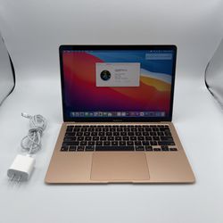 Open Box Apple MacBook Air with Apple M1 Chip (13-inch, 8GB RAM, 256GB SSD  Storage) - Gold (Latest Model) 