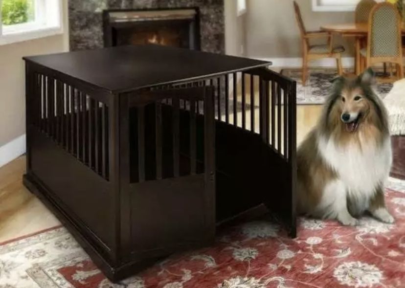 Extra large dog crate dog house indoor cage. I bought it for $260 on e-bay