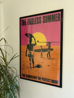 Framed Endless Summer Image