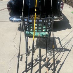 Fishing Rods And Reels 