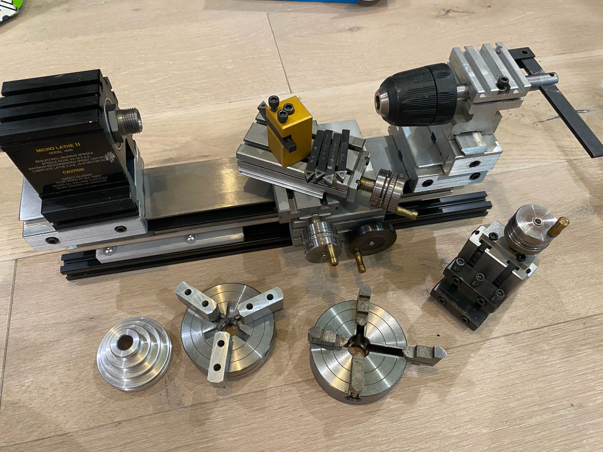 Taig Micro Metal Lathe