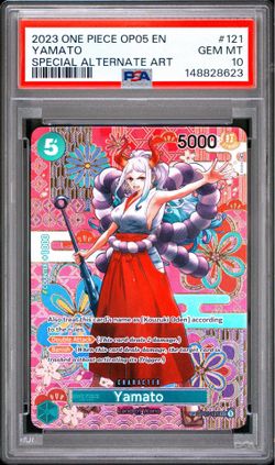 One Piece Yamato SP PSA 10