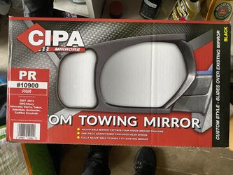 Sierra towing mirrors