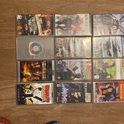 PSP Games And Movies Excellent Conditions
