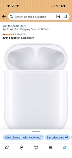 Apple Wireless Charging Case for AirPods