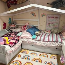  BEAUTIFUL Kids Bed 