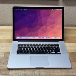 2015 15” MacBook Pro - 2.2 GHz i7 - 16GB - 500GB SSD