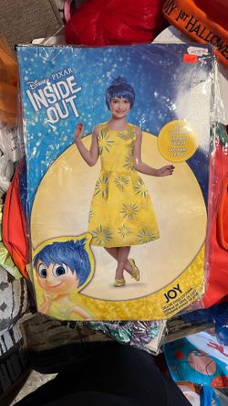 Inside Out Joy Kids Costume