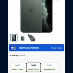 Iphone 11 Pro Max Unlocked 512gn Dark Green