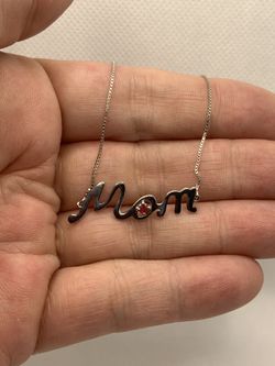 RUBY “MOM” BRACELET