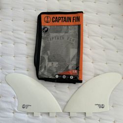 Captain Fins FCS Keel Fins