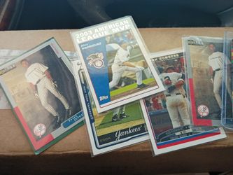 ARod DJeter Cards