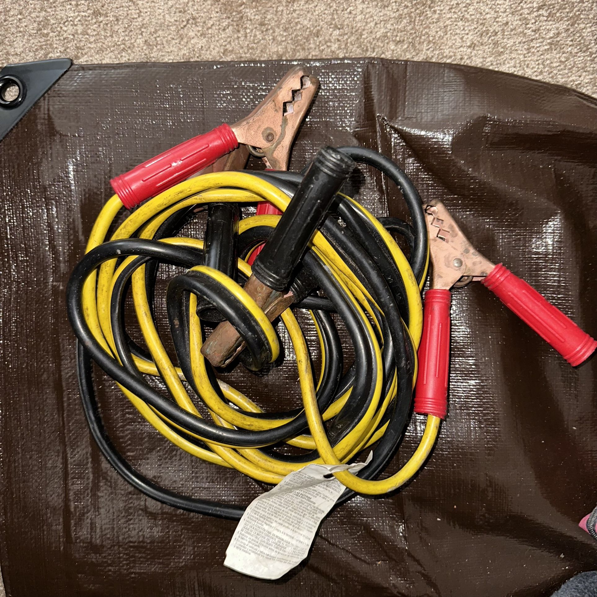 Jumpstart Cables